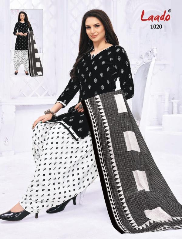 Laado Priti Patiyala Vol-10 Cotton Printed Dress Materials